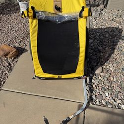 Burley Bee 2 seat child bike trailer