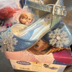 Frozen dress shoes 