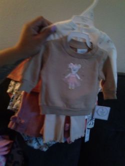 Baby girl 3pc set