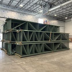 Teardrop 42”x24’ Uprights Brand New Warehouse Racks 