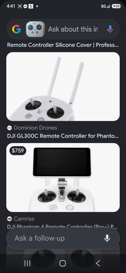 Dji phantom three remote control