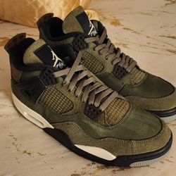Jordan 4 Olive 