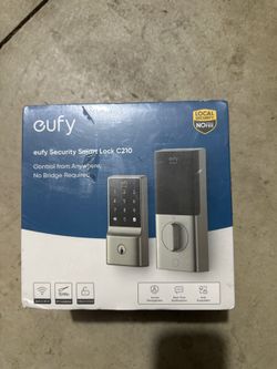 Brand New eufy Security Smart Lock C210 - Built-in Wi-Fi Keyless Entry