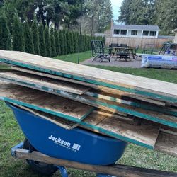1/2” And 5/8” OSB Pieces FREE