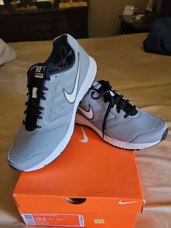 Nike Men's Downshifter 6 Running Shoe Dove Grey/Black