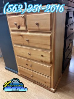 Duplex natural pinewood Dresser cajonera Comoda de Pino nuevo