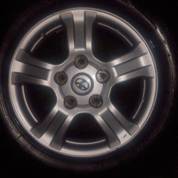 Toyota Rims And Tires 18 In