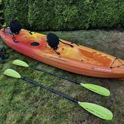 Emotion Spitfire12T 2-Person Kayak Kyak 