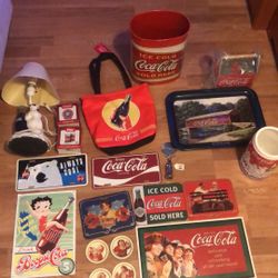 Vintage Coca-Cola Stuff