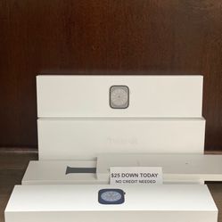 Apple Watch Series 8 New - 20% OFF WINDOWS LAPTOPS /PAYMENTS AVAILABLE ONLY $25 DOWN 