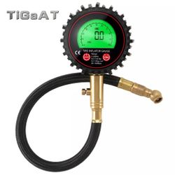 Brand New Digital Air Pressure Tire Gauge 3-200 PSI LCD Screen for Truck Car Bike