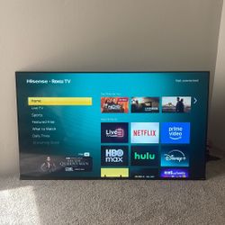 58 Hisense Smart Tv (2024)