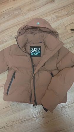 Superdry Sport Puffer Jacket with Hood