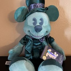 Haunted Mansion Mickey Plush