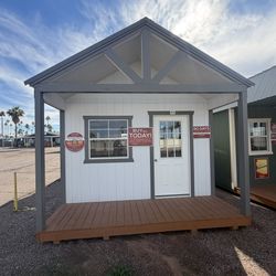 12x32 Cabin – Tiny Home, She-Shed, Office, or Studio