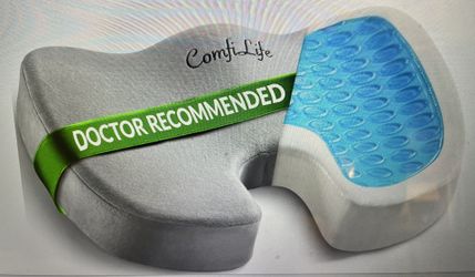ComfiLife Gel Enhanced Seat Cushion
