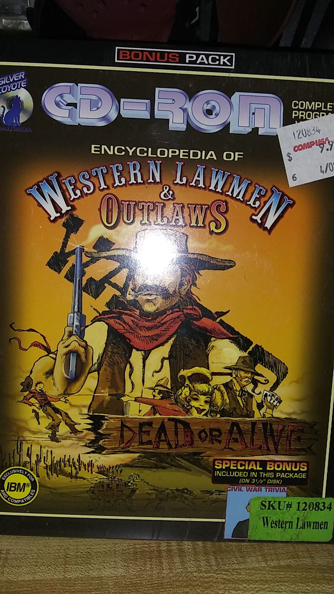 Western lawmen & Outlaws