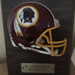 Washington Redskins Wooden Plague 