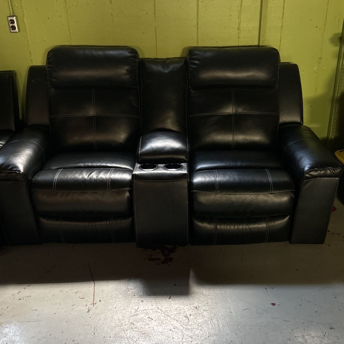 Like new couches. 