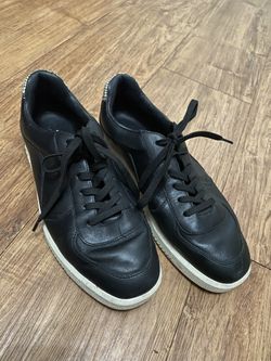 VINCE Low Top Leather Sneaker 8.5
