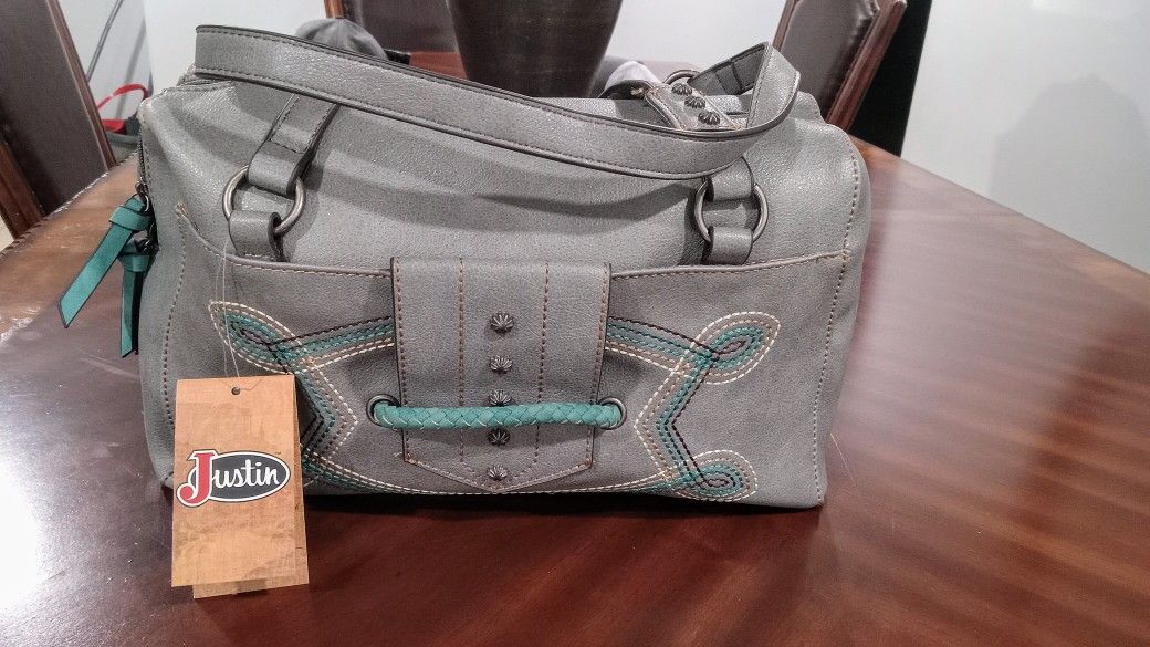 New Justin Western Bag