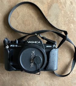 Yashica FX3 Super 2000- 50 mm Camera