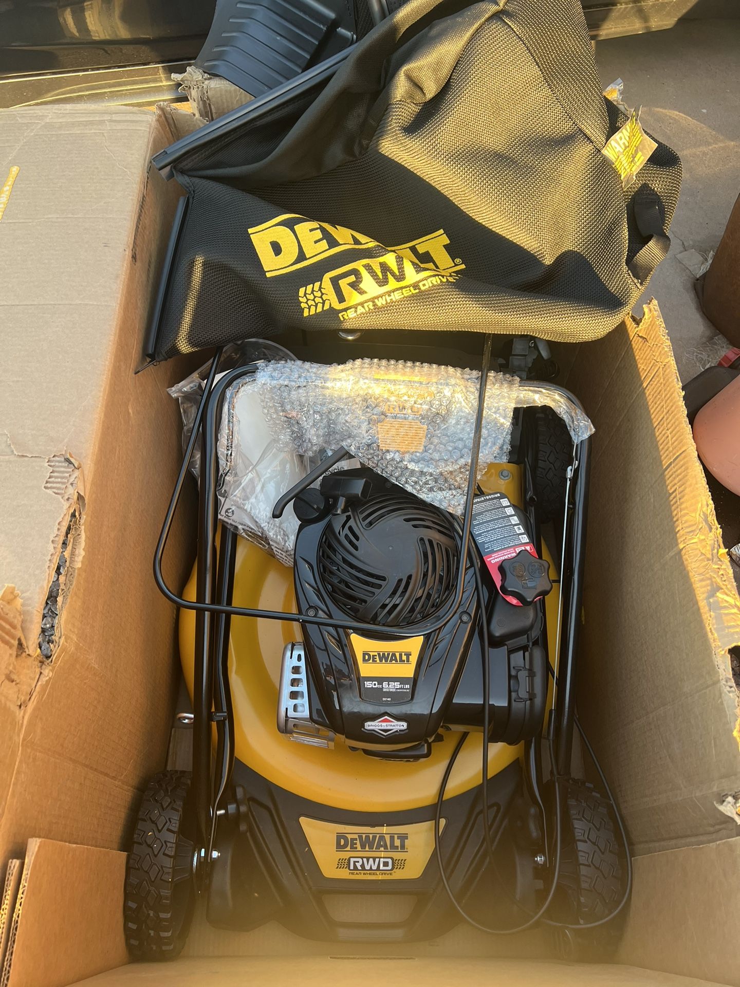 Dewalt Lawnmower