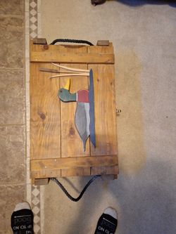 Wooden Box