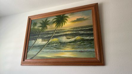 Sunset Pic Frame