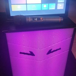 Portable Karaoke Speaker And More
