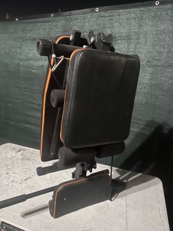 Exercise bench