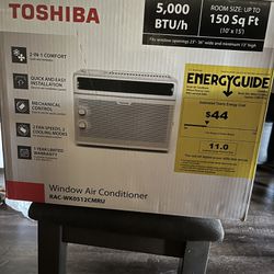 Toshiba Window AC Unit