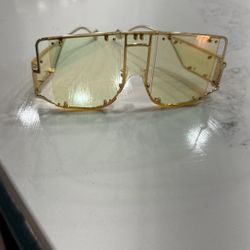 Fenty Yellow No Box Sunglasses 