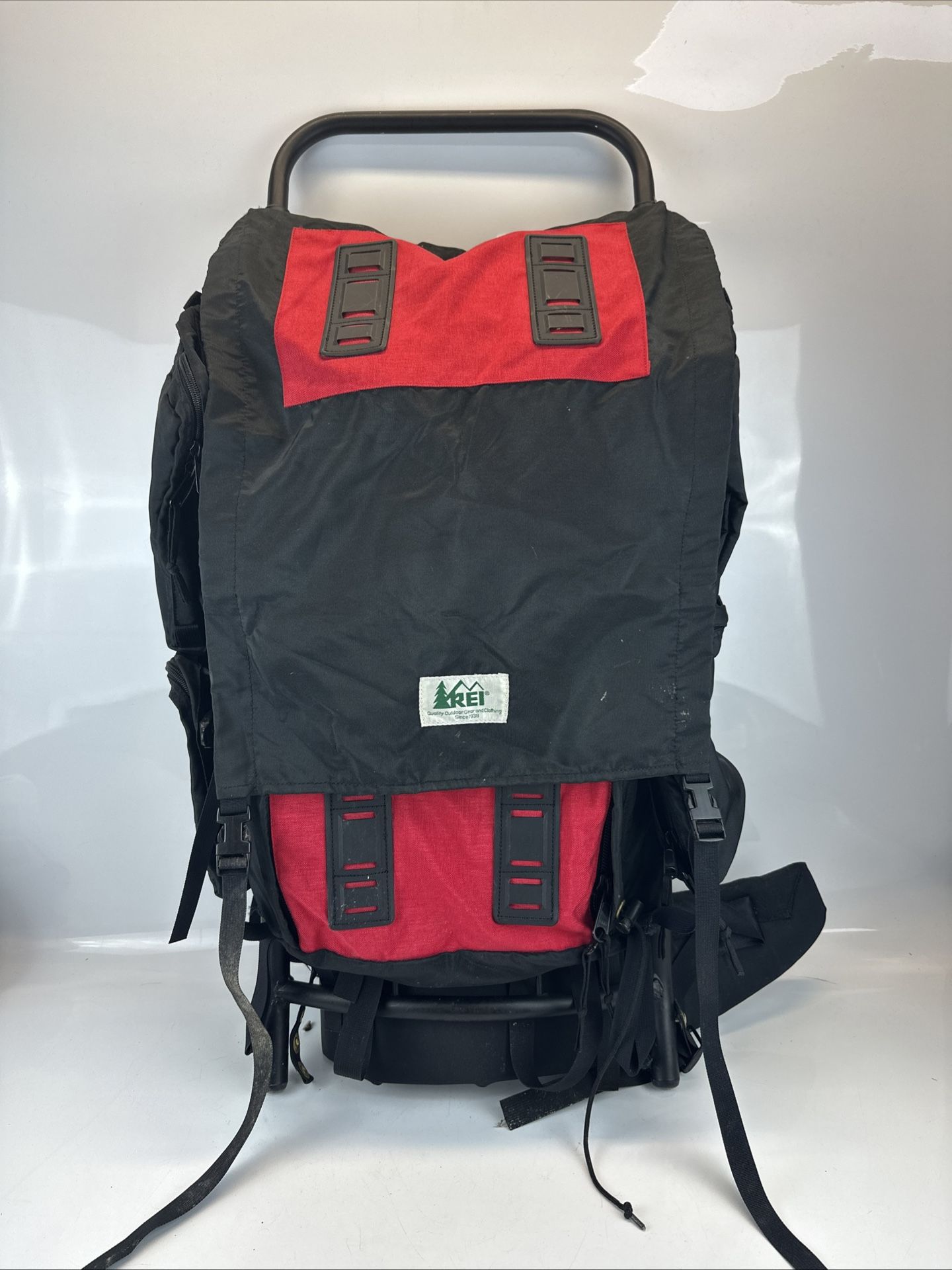 Vintage REI Co-Op External Frame Ultra Pack bag Hiking Backpack Large *Read*