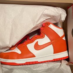 Nike High Dunk “Sycracuse”