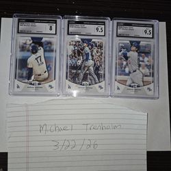 Shohei Ohtani graded cards