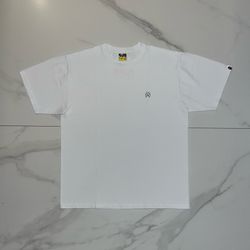 2019 BAPE Shark One Point PONR Tee White Size XL