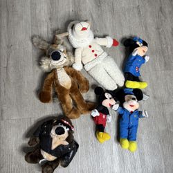 Vintage Stuffed Animals