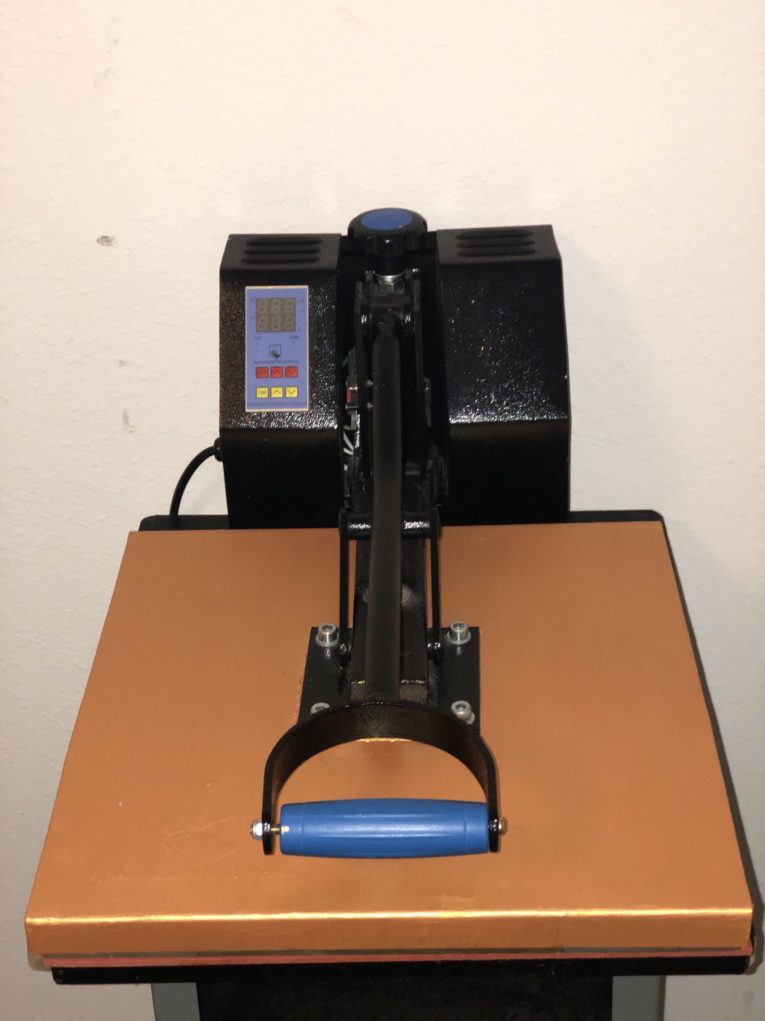 15x15” Heat Press + Utility Stand