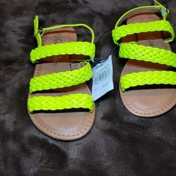 Girls Sandals Size 12/13