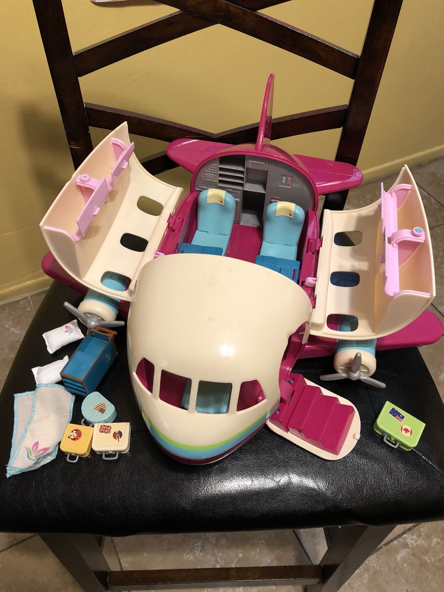 Li’l Woodzeez Vehicle-Airplane