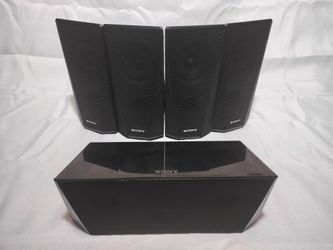 Sony 5.1 Surround Sound Speaker Set SS-TSB122 / SS-CTB122 E3100 E4100 â 5 Speakers