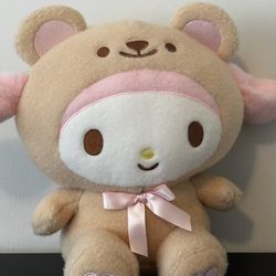Sanrio My Melody Bear Costume Plush – Soft Teddy Style (New With Tag)