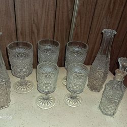 Vintage Anchor Hocking Wexford Collection 