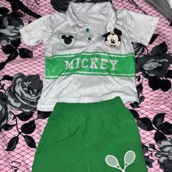 Mickey Mouse Baby Boy 
