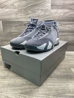 Jordan 14 Retro Flint Grey Men’s Size 12 (A1D028939)