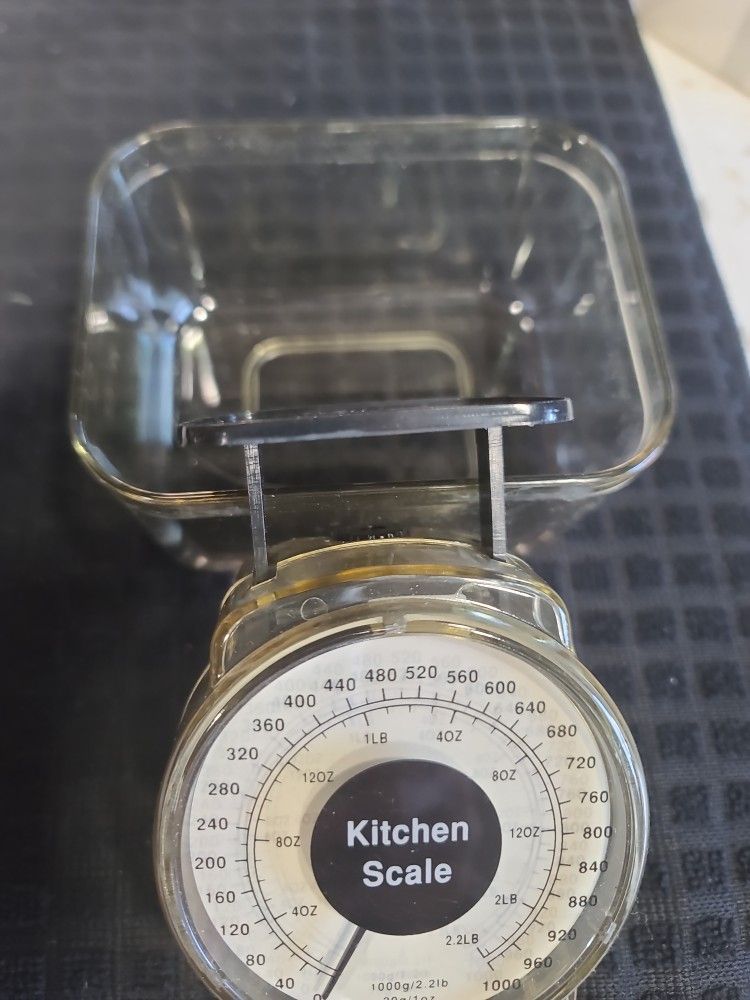 Kitchen Scale
