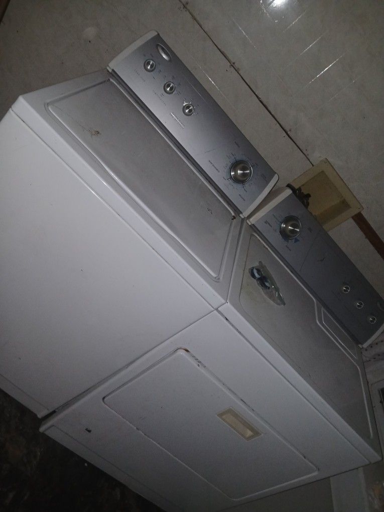 Washer And Dryer
