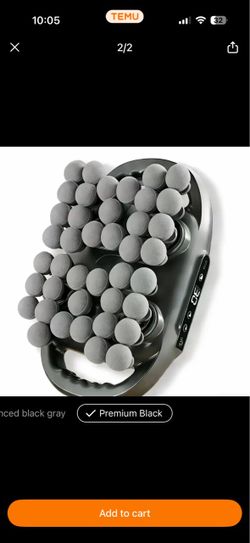 Amazing 42 Head Massage Gun – Unopened Box, Excellent Condition