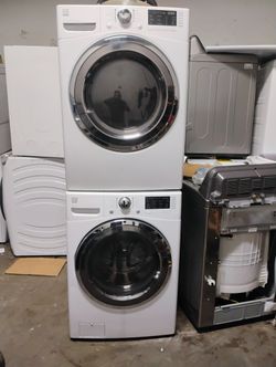 Kenmore Washer And Dryer Electric 